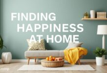 Evde Mutluluk Bulmak: Günlük Yaşamınızda Dikkate Almanız Gereken 5 Anahtar Finding Happiness at Home: 5 Key Things to Pay Attention to in Your Daily Life