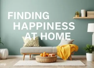 Evde Mutluluk Bulmak: Günlük Yaşamınızda Dikkate Almanız Gereken 5 Anahtar Finding Happiness at Home: 5 Key Things to Pay Attention to in Your Daily Life
