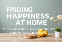 Evde Mutluluk Bulmak: Günlük Yaşamınızda Kullanabileceğiniz 10 Pratik Yöntem Finding Happiness at Home: 10 Practical Methods You Can Use in Your Daily Life