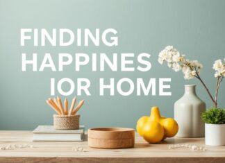 Evde Mutluluk Bulmak: Günlük Yaşamı Nasıl İyileştirebiliriz? Finding Happiness at Home: How Can We Improve Our Daily Lives?