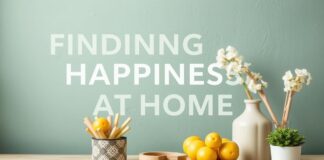 Evde Mutluluk Bulmak: Günlük Yaşamıza Dair İpucları Finding Happiness at Home: Tips for Daily Life