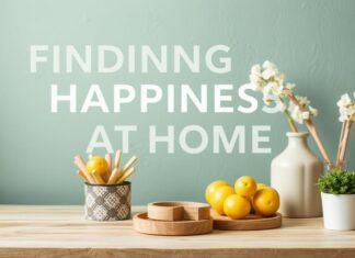 Evde Mutluluk Bulmak: Günlük Yaşamıza Dair İpucları Finding Happiness at Home: Tips for Daily Life