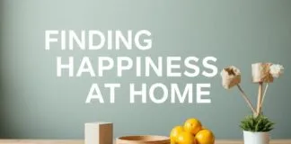 Evde Mutluluk Bulmak: Günlük Yaşamda Kişisel Gelişim ve İlişkiler Finding Happiness at Home: Personal Growth and Relationships in Daily Life