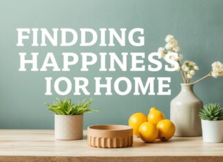 Evde Mutluluk Bulmak: Günlük Yaşamda Kullanışlı İpuçları Finding Happiness at Home: Practical Tips for Daily Life