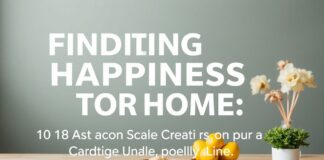 Evde Mutluluk Bulmak: Günlük Yaşamda Kullanabileceğiniz 10 Pratik Yöntem Finding Happiness at Home: 10 Practical Methods You Can Use in Daily Life