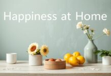 Evde Mutluluk: Günlük Yaşamın Keyfi Happiness at Home: The Joy of Daily Life