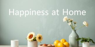 Evde Mutluluk: Günlük Yaşamın Keyfi Happiness at Home: The Joy of Daily Life