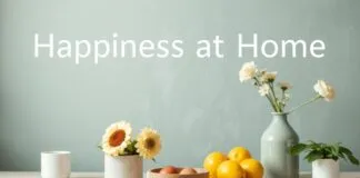Evde Mutluluk: Günlük Yaşamın Keyfi Happiness at Home: The Joy of Daily Life
