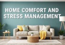 Evde Rahatlık ve Stres Yönetimi: Günlük Yaşamda Dikkat Çekici İpuçları Home Comfort and Stress Management: Eye-Catching Tips for Daily Life