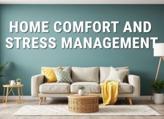 Evde Rahatlık ve Stres Yönetimi: Günlük Yaşamda Dikkat Çekici İpuçları Home Comfort and Stress Management: Eye-Catching Tips for Daily Life