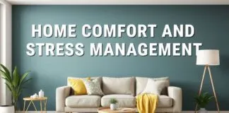 Evde Rahatlık ve Stres Yönetimi: Günlük Yaşamda Dikkat Çekici İpuçları Home Comfort and Stress Management: Eye-Catching Tips for Daily Life