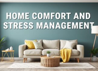 Evde Rahatlık ve Stres Yönetimi: Günlük Yaşamda Dikkat Çekici İpuçları Home Comfort and Stress Management: Eye-Catching Tips for Daily Life