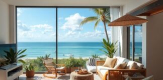 Evde Rahatlıkla Gezmek: Tatil Havasi Yaratmak Comfortable Walking at Home: Creating a Vacation Atmosphere