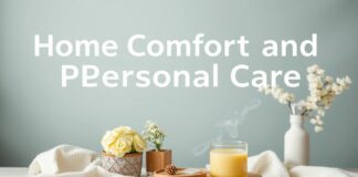 Evde Rahatlama ve Kişisel Bakım: Günlük Yaşamda Dikkate Alınması Gerekenler Home Comfort and Personal Care: Things to Consider in Daily Life