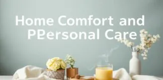 Evde Rahatlama ve Kişisel Bakım: Günlük Yaşamda Dikkate Alınması Gerekenler Home Comfort and Personal Care: Things to Consider in Daily Life