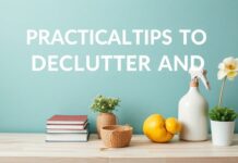 Eve Sığdırmak ve Yaşam Tarzınızı Geliştirmek İçin Pratik İpuçları Practical Tips to Declutter and Improve Your Lifestyle