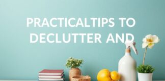 Eve Sığdırmak ve Yaşam Tarzınızı Geliştirmek İçin Pratik İpuçları Practical Tips to Declutter and Improve Your Lifestyle