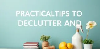 Eve Sığdırmak ve Yaşam Tarzınızı Geliştirmek İçin Pratik İpuçları Practical Tips to Declutter and Improve Your Lifestyle