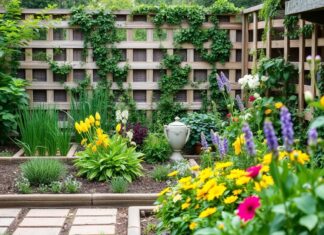 Evindeki Alanları Nasıl Düzgün Bir Şekilde Bölersiniz? How can you properly divide the areas in the garden?