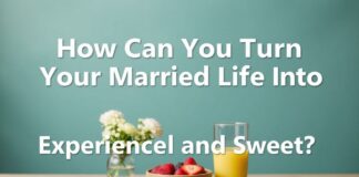 Evlilik Hayatınızı Nasıl Deneyimli ve Tatlı Bir Hayata Dönüştürebilirsiniz? How Can You Turn Your Married Life Into an Experienced and Sweet Life?
