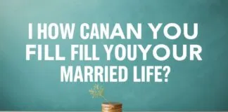 Evlilik Hayatınızı Nasıl Doldurabilirsiniz? How Can You Fill Your Married Life?