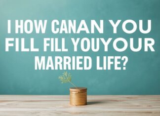 Evlilik Hayatınızı Nasıl Doldurabilirsiniz? How Can You Fill Your Married Life?