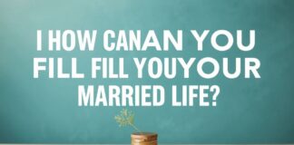 Evlilik Hayatınızı Nasıl Doldurabilirsiniz? How Can You Fill Your Married Life?