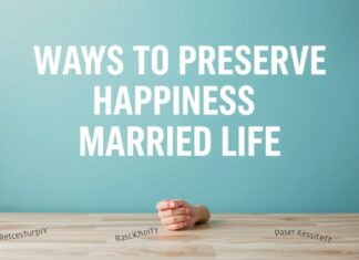 Evlilik Hayatında Mutluluğu Koruma Yolları Ways to Preserve Happiness in Married Life