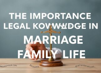Evlilik ve Aile Hayatında Hukuki Bilgilerin Önemi The Importance of Legal Knowledge in Marriage and Family Life