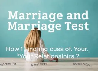 Evlilik ve Evlilik Testleri: İlişkilerinizde Başarıyı Nasıl Bulursunuz? Marriage and Marriage Tests: How to Find Success in Your Relationships?