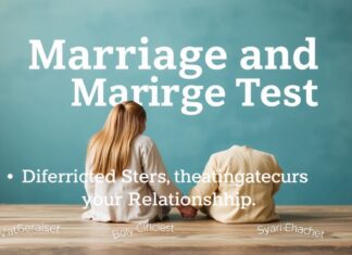 Evlilik ve Evlilik Testleri: İlişkilerinizi Geliştirmek için Yönelimli Adımlar Marriage and Marriage Tests: Directed Steps to Enhance Your Relationships