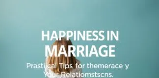 Evlilikte Mutluluk: İlişkilerinizi Geliştirmek için Pratik İpuçları Happiness in Marriage: Practical Tips to Enhance Your Relationships