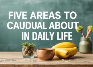 Günlük Hayatta Dikkatli Olmanız Gereken 5 Alan Five Areas to Be Cautious About in Daily Life