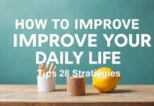Günlük Yaşamınızı Nasıl Düzeltiriz: İpuçları ve Stratejiler How to Improve Your Daily Life: Tips and Strategies