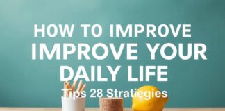 Günlük Yaşamınızı Nasıl Düzeltiriz: İpuçları ve Stratejiler How to Improve Your Daily Life: Tips and Strategies