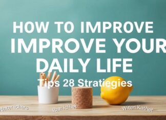 Günlük Yaşamınızı Nasıl Düzeltiriz: İpuçları ve Stratejiler How to Improve Your Daily Life: Tips and Strategies