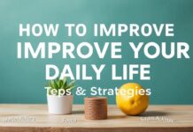Günlük Yaşamınızı Nasıl Düzeltiriz: İpuçları ve Stratejiler How to Improve Your Daily Life: Tips and Strategies