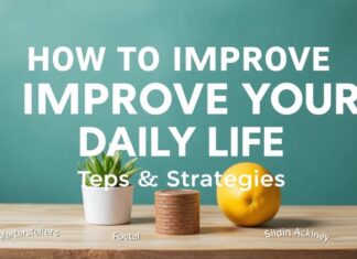 Günlük Yaşamınızı Nasıl Düzeltiriz: İpuçları ve Stratejiler How to Improve Your Daily Life: Tips and Strategies
