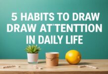 Günlük Yaşamda Dikkat Çekmek İstediğiniz 5 Alışkanlık 5 Habits to Draw Attention in Daily Life