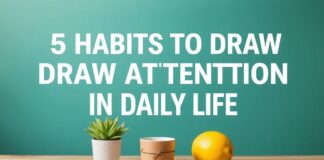 Günlük Yaşamda Dikkat Çekmek İstediğiniz 5 Alışkanlık 5 Habits to Draw Attention in Daily Life