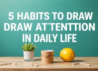 Günlük Yaşamda Dikkat Çekmek İstediğiniz 5 Alışkanlık 5 Habits to Draw Attention in Daily Life