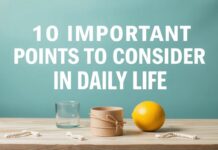 Günlük Yaşamda Dikkate Alınması Gereken 10 Önemli Nokta 10 Important Points to Consider in Daily Life