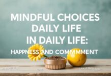 Günlük Yaşamda Dikkatli Seçimler: Mutluluk ve Bağlılık Mindful Choices in Daily Life: Happiness and Commitment