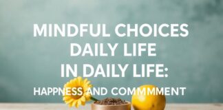 Günlük Yaşamda Dikkatli Seçimler: Mutluluk ve Bağlılık Mindful Choices in Daily Life: Happiness and Commitment