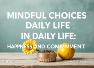 Günlük Yaşamda Dikkatli Seçimler: Mutluluk ve Bağlılık Mindful Choices in Daily Life: Happiness and Commitment