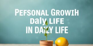 Günlük Yaşamda Kişisel Gelişim: İpuçları ve Fikirler Personal Growth in Daily Life: Tips and Ideas