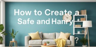 Güvenli ve Mutlu Bir Ev Ortamı Nasıl Oluşturulur? How to Create a Safe and Happy Home Environment?