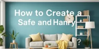 Güvenli ve Mutlu Bir Ev Ortamı Nasıl Oluşturulur? How to Create a Safe and Happy Home Environment?
