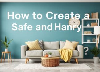 Güvenli ve Mutlu Bir Ev Ortamı Nasıl Oluşturulur? How to Create a Safe and Happy Home Environment?