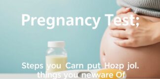 Hamilelik Testi: Evde Yapabileceğiniz Adımlar ve Dikkat Edilmesi Gerekenler Pregnancy Test: Steps You Can Take at Home and Things to Be Aware Of